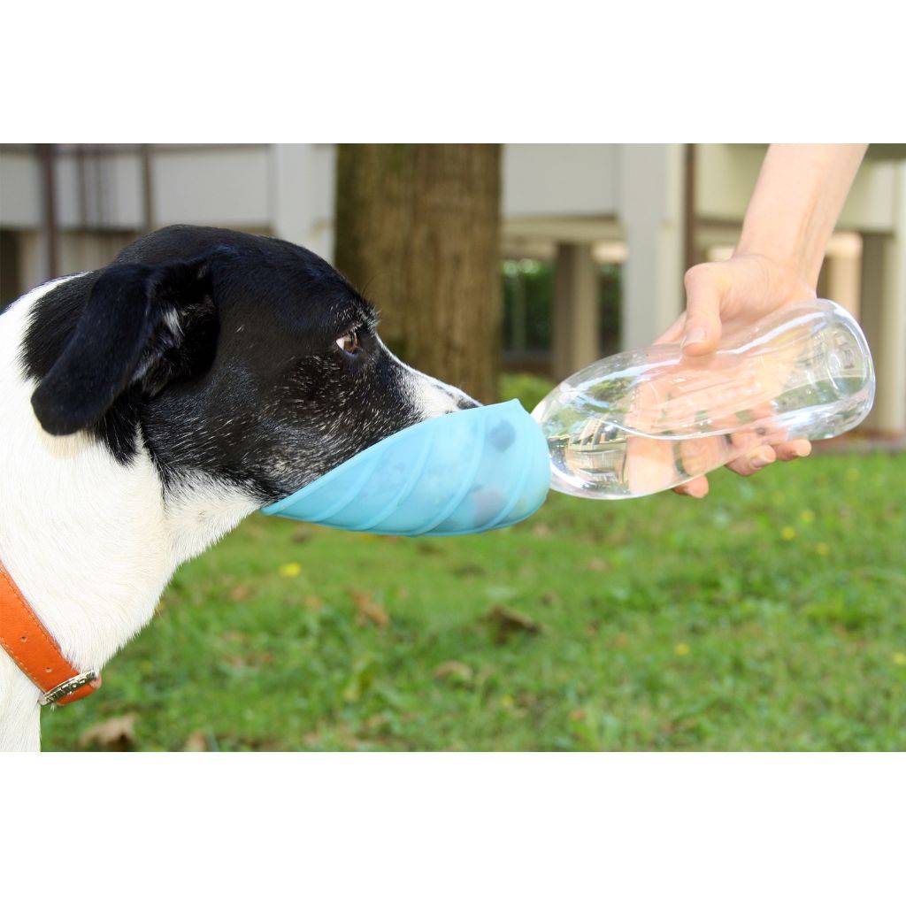United Pets Leaf Dispenser Acqua Da Viaggio per Cani