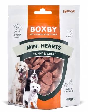 SNACK PUPPY Mini Hearts