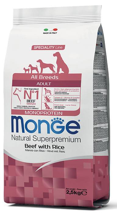 All Breeds Adult Monoproteico Manzo con Riso