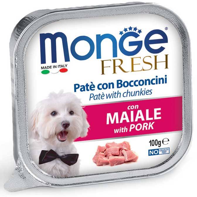 Paté and Chunkies with Pork