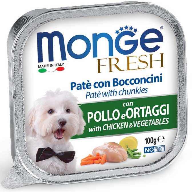 Paté and Chunkies with Chicken and Vegetables