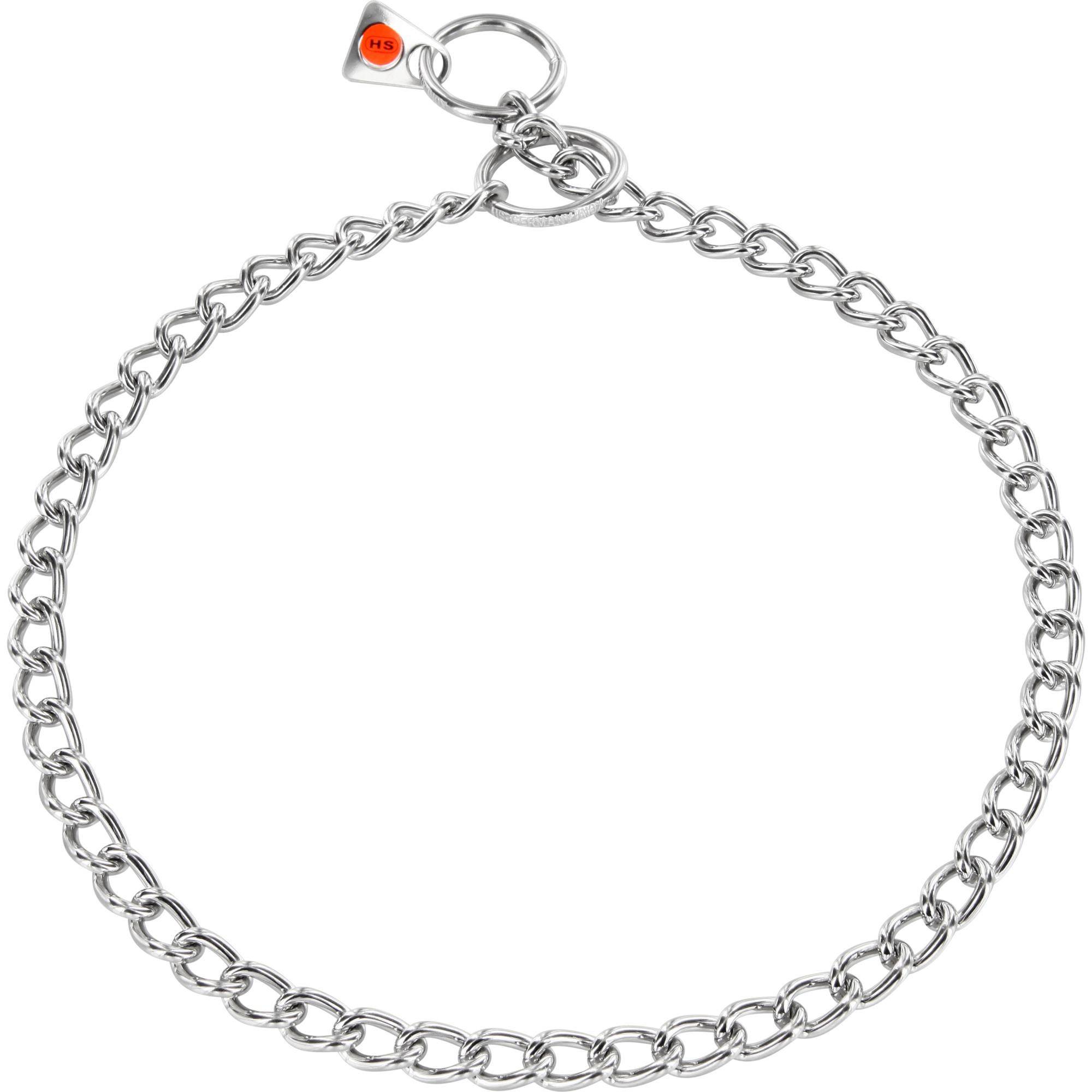 Italiano Collar, round links - Stainless steel, 2.5 mm