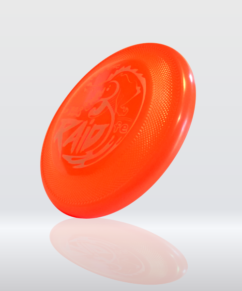 DISCO RAID ARANCIO FLUO 228MM