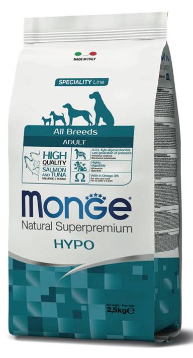  All Breeds Adult Hypoallerg con Salmone e Tonno