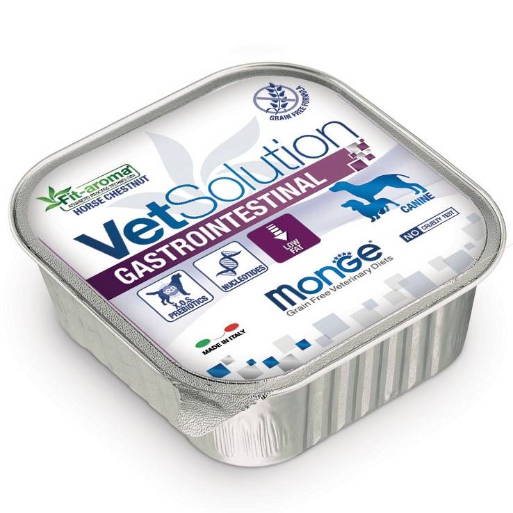 MONGE VET SOLUTION GASTROINTESTINAL PATE