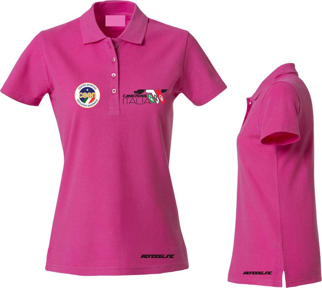 WOMEN'S POLO CANICROSS