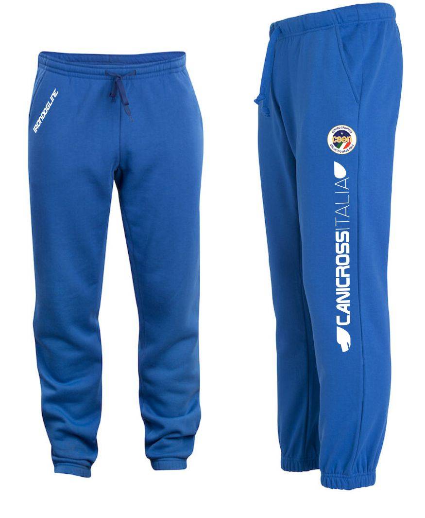 PANTALONE IN FELPA CANICROSS