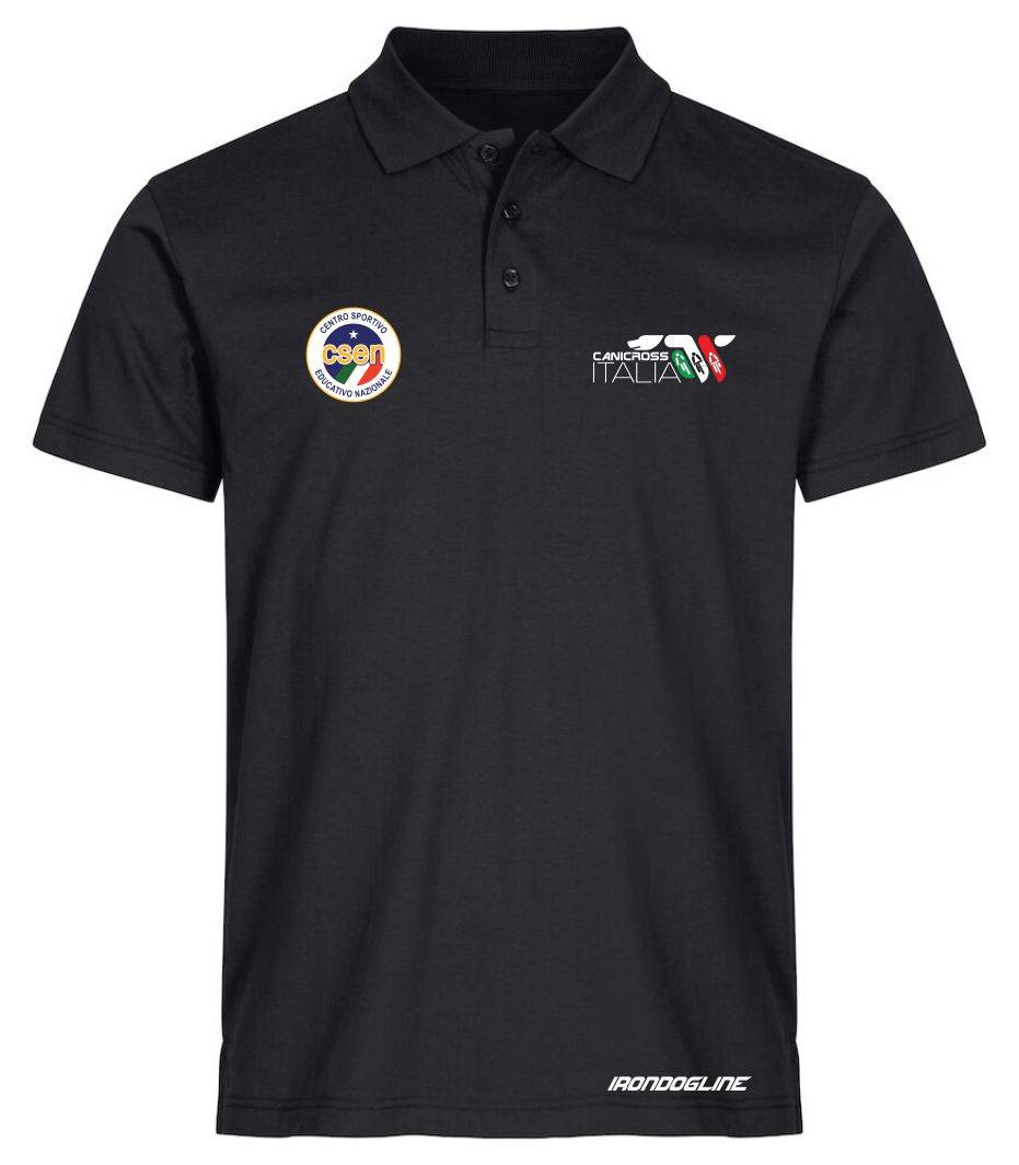 MEN'S CANICROSS POLO SHIRT