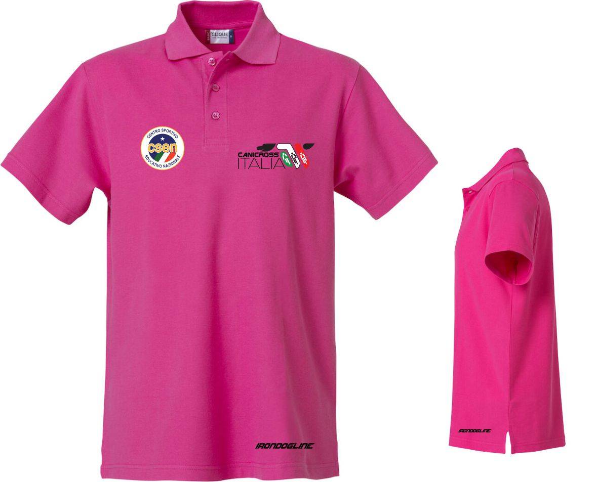 MEN'S CANICROSS POLO SHIRT