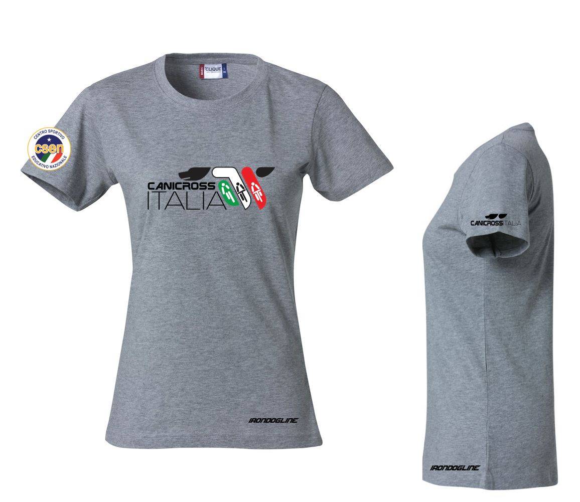 T-SHIRT DONNA CANICROSS