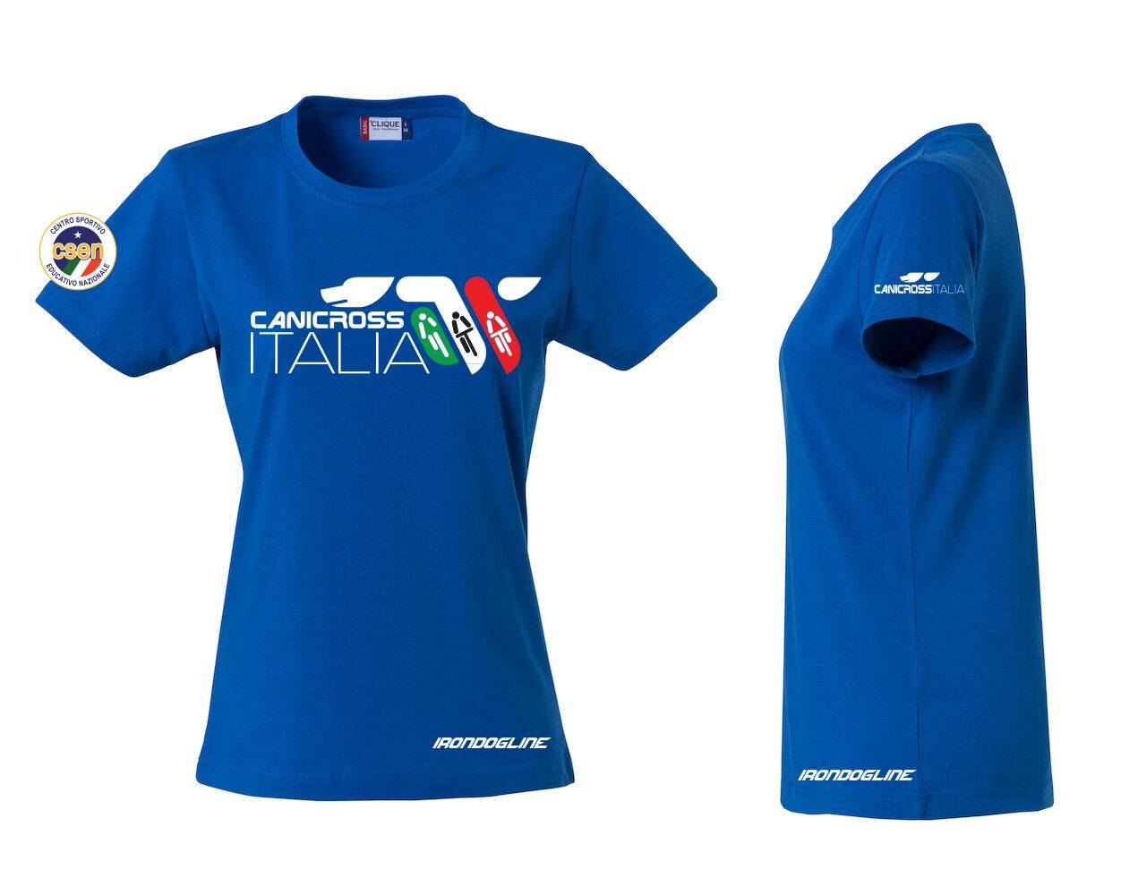 CANICROSS WOMEN'S T-SHIRT