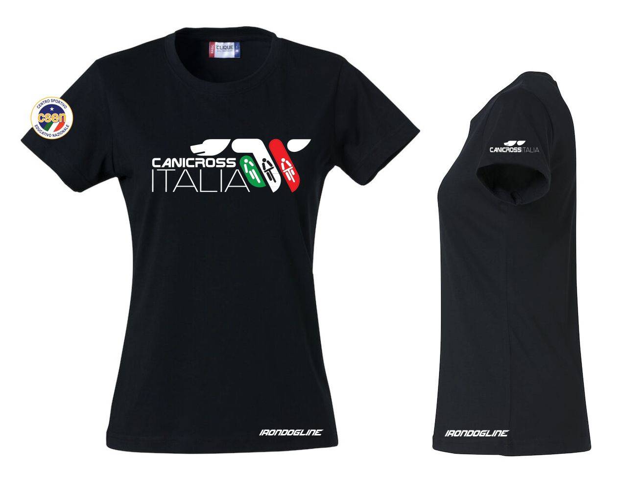 CANICROSS WOMEN'S T-SHIRT