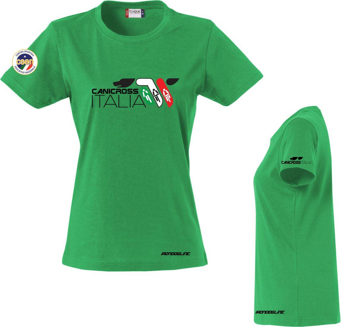 CANICROSS WOMEN'S T-SHIRT