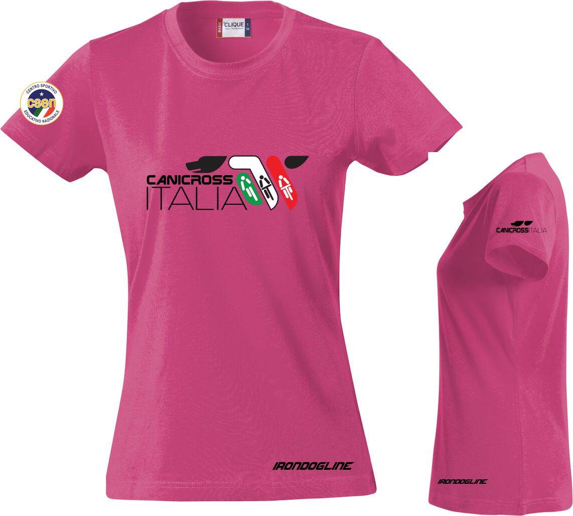 CANICROSS WOMEN'S T-SHIRT