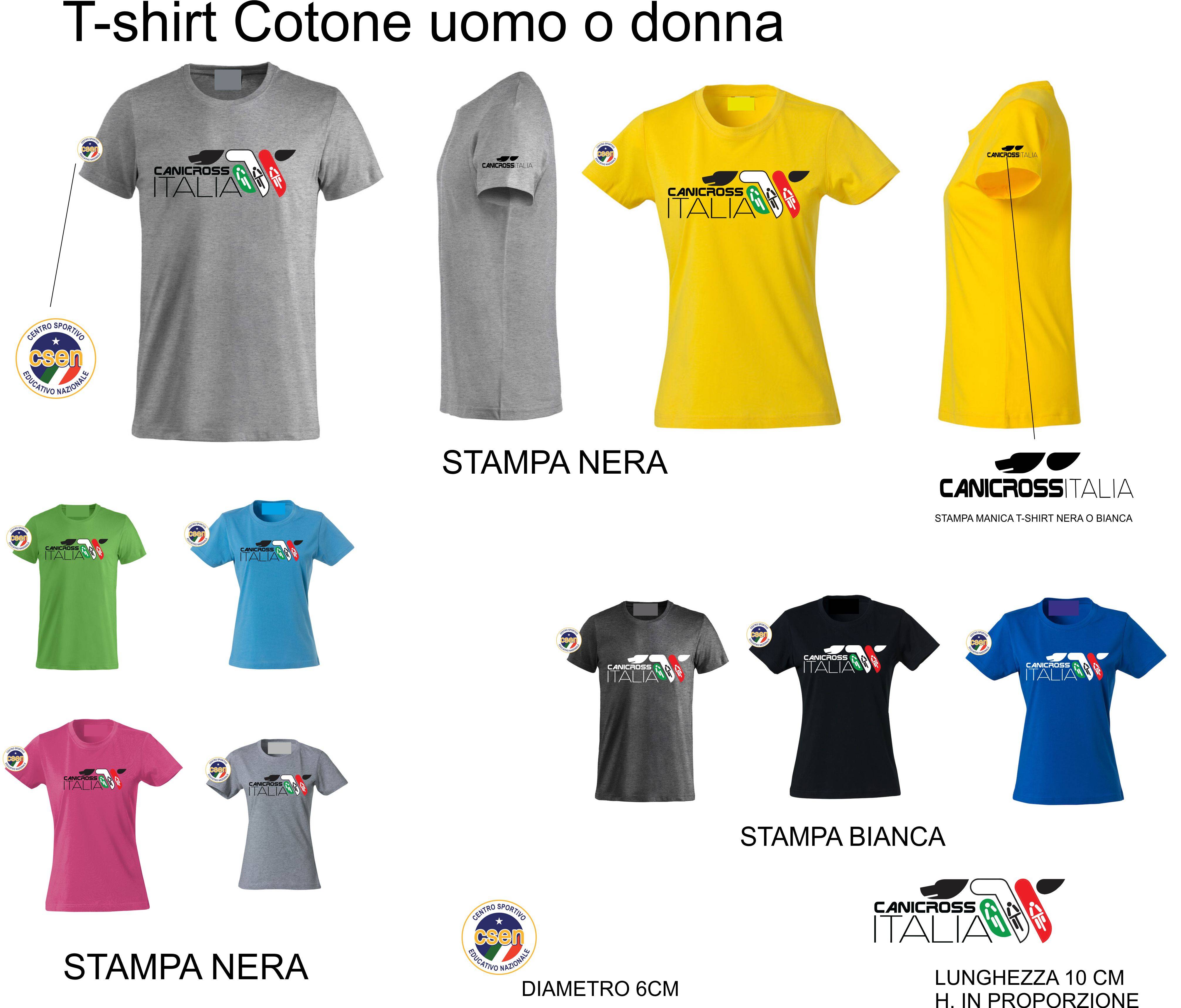 MEN'S CANICROSS T-SHIRT