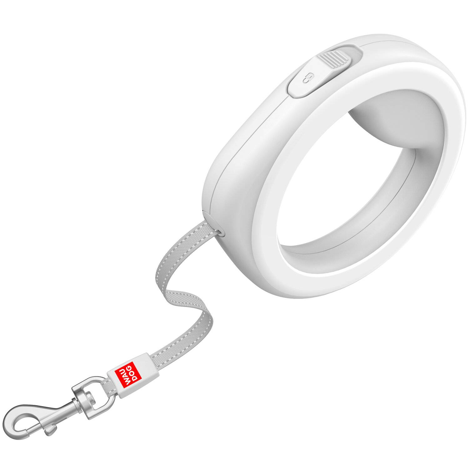 WAUDOG ring-shaped retractable leash