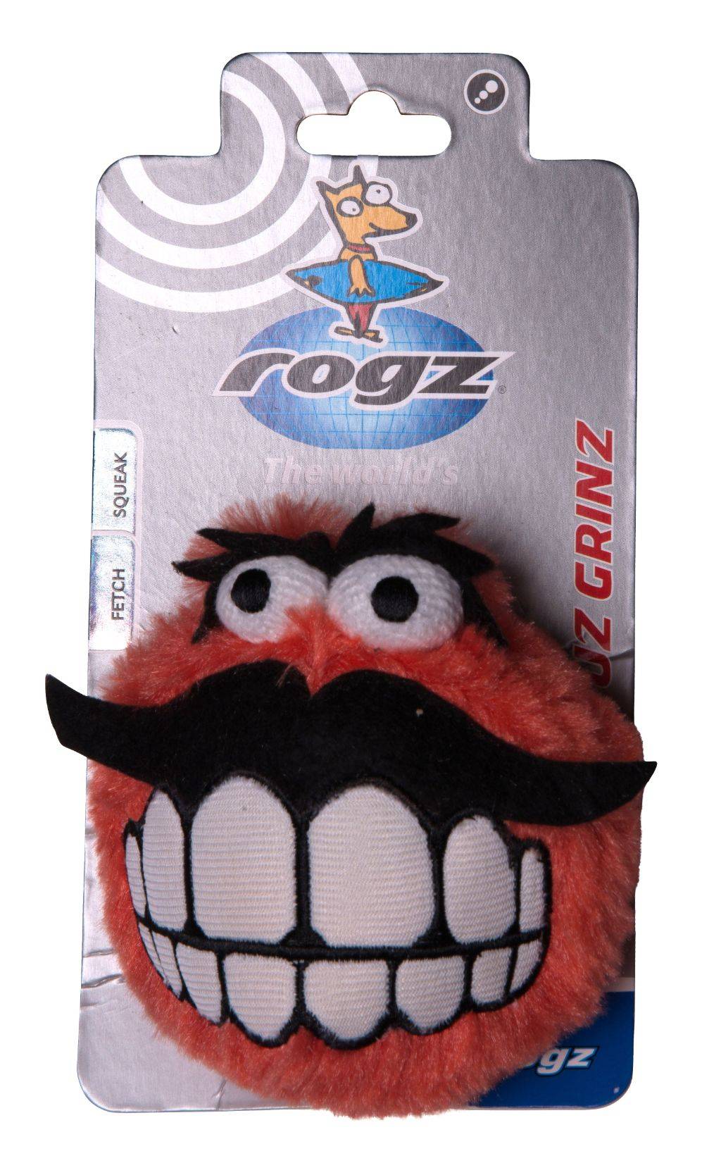 FLUFFY GRINZ PALLINA PELUCHE