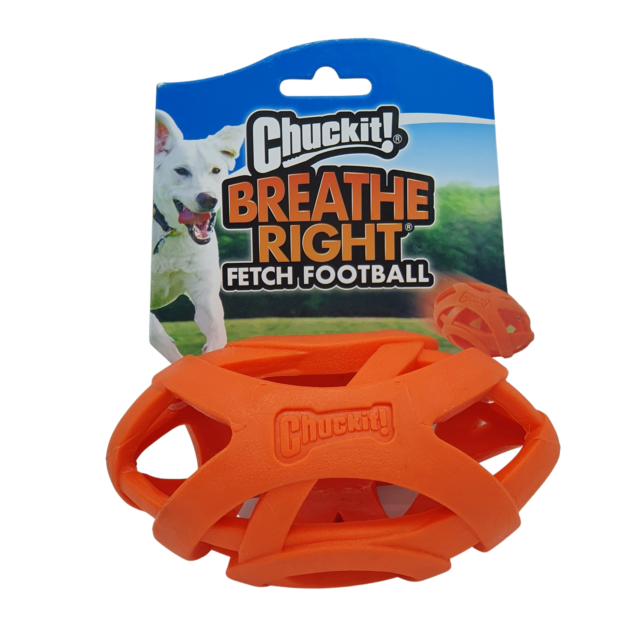 CHUCKIT BREATHE RIGHT FETCH RUGBY