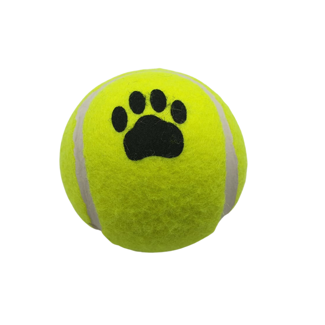 TENNIS BALL WITH SQUEAKER