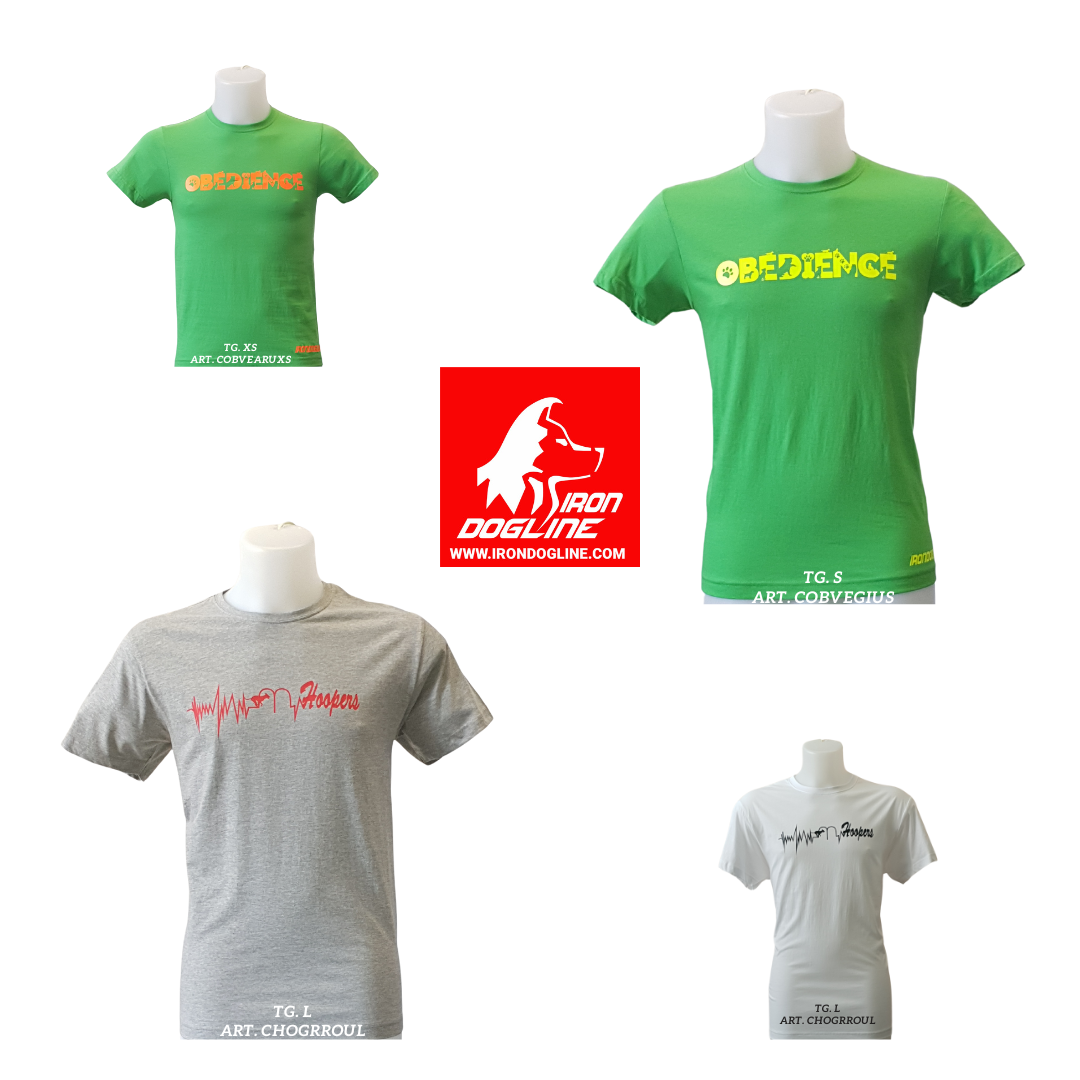 T SHIRT OBEDIENCE UOMO CL