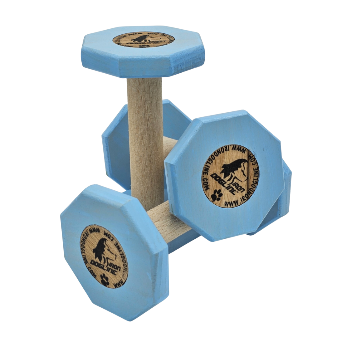 Obedience dumbbell