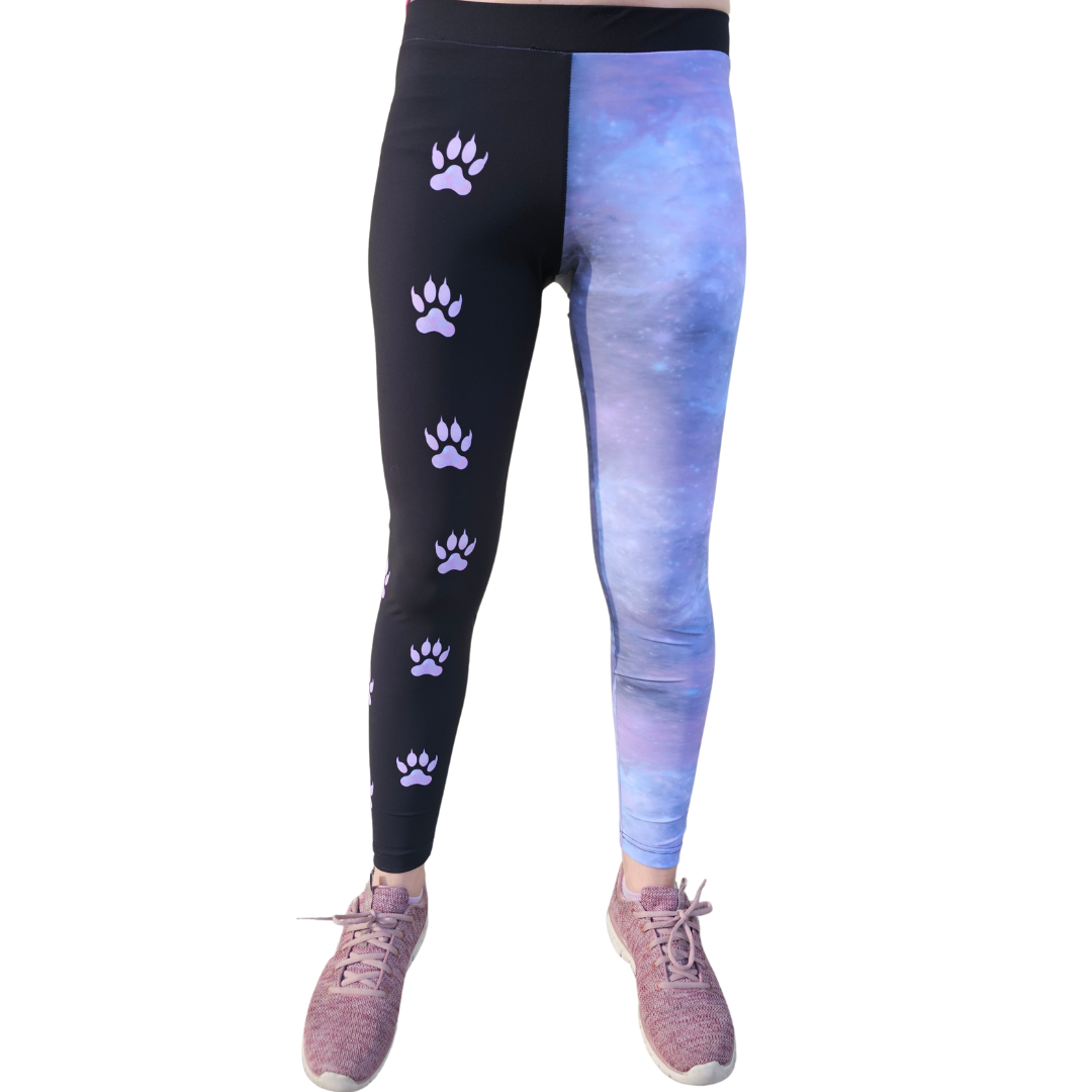 Leggings stampato estivo 