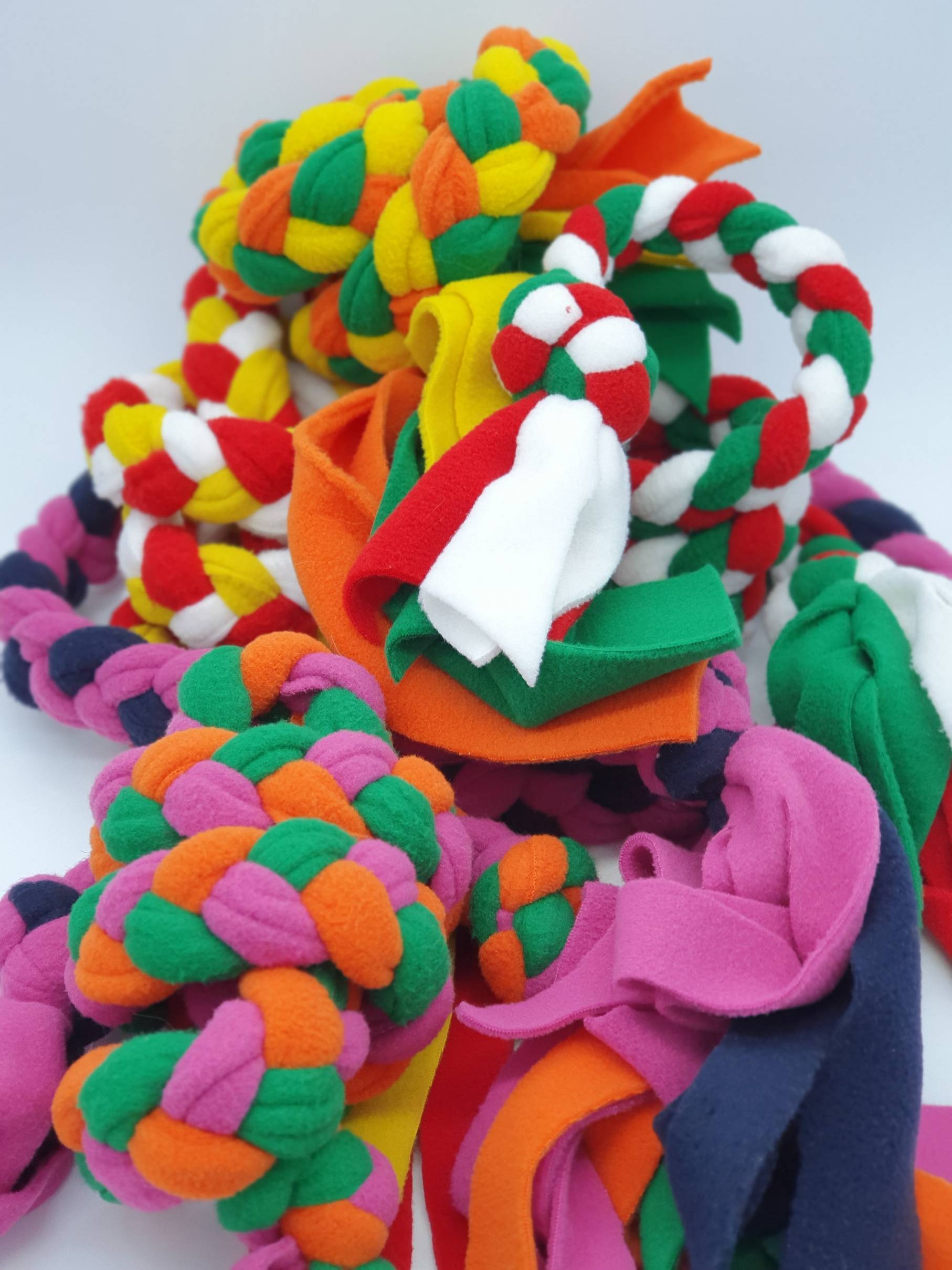 FLEECE BRAID