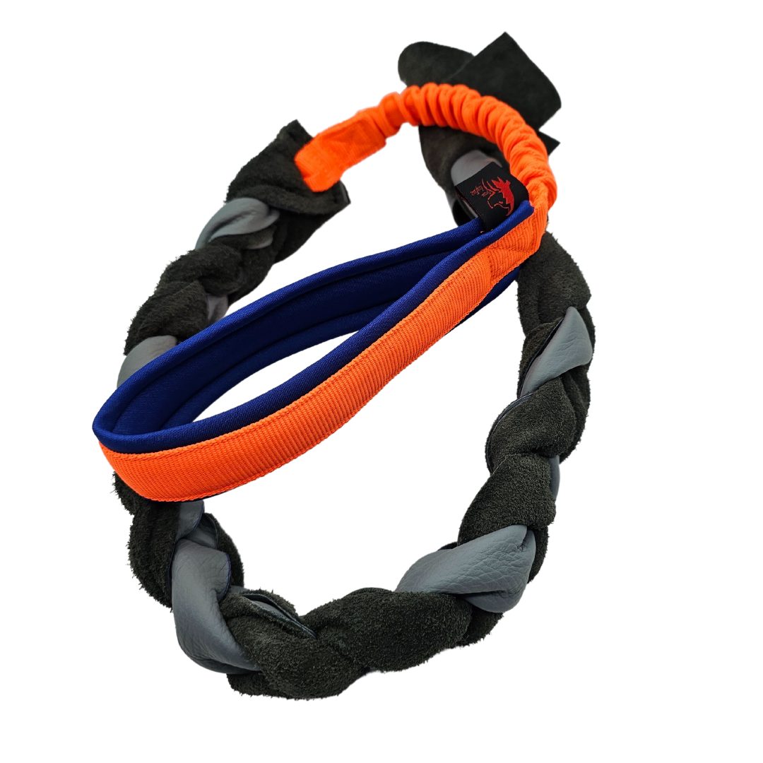Bungee + LEATHER BRAIDING