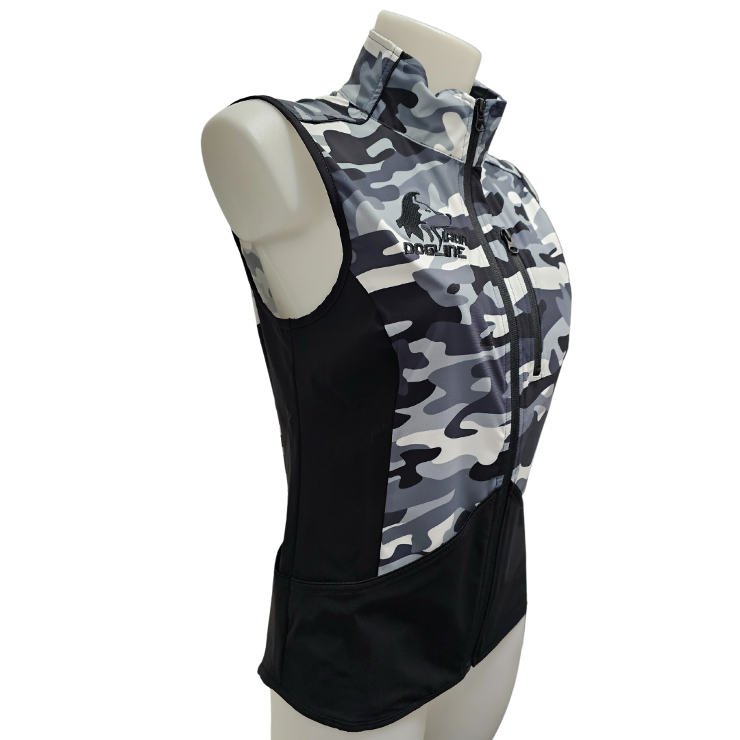 GILET DONNA ADDESTRAMENTO ESTIVO
