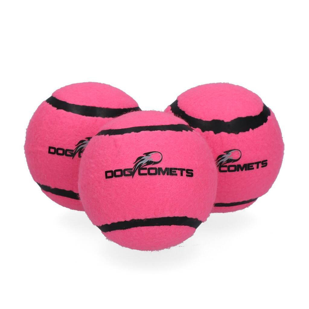 Dog Comets Neutron Star Tennis Ball With Squeaker 