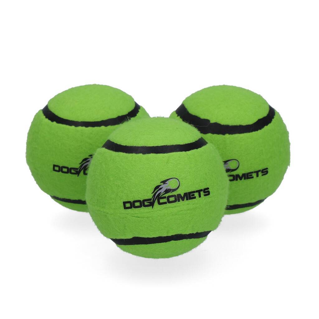 Dog Comets Neutron Star Tennis Ball With Squeaker 