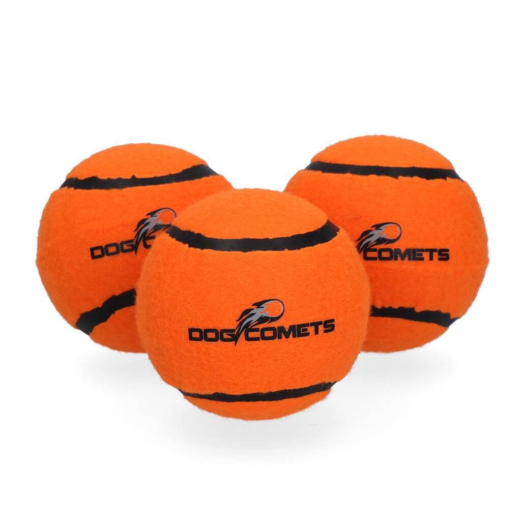 Dog Comets Neutron Star Tennis Ball With Squeaker 