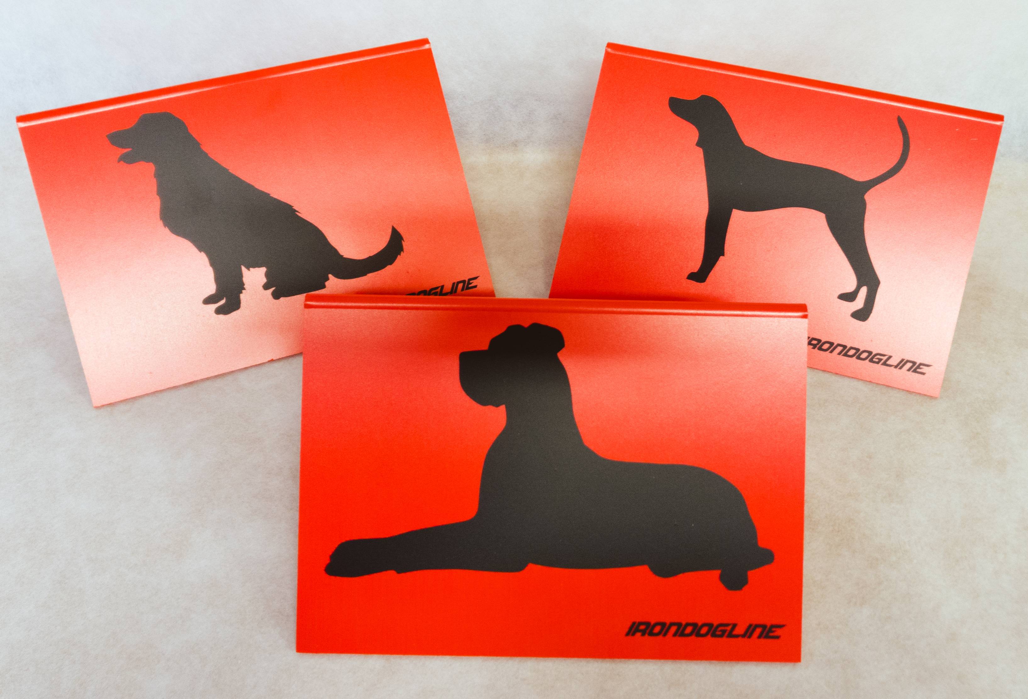 OBEDIENCE POSITIONS SIGNS KIT