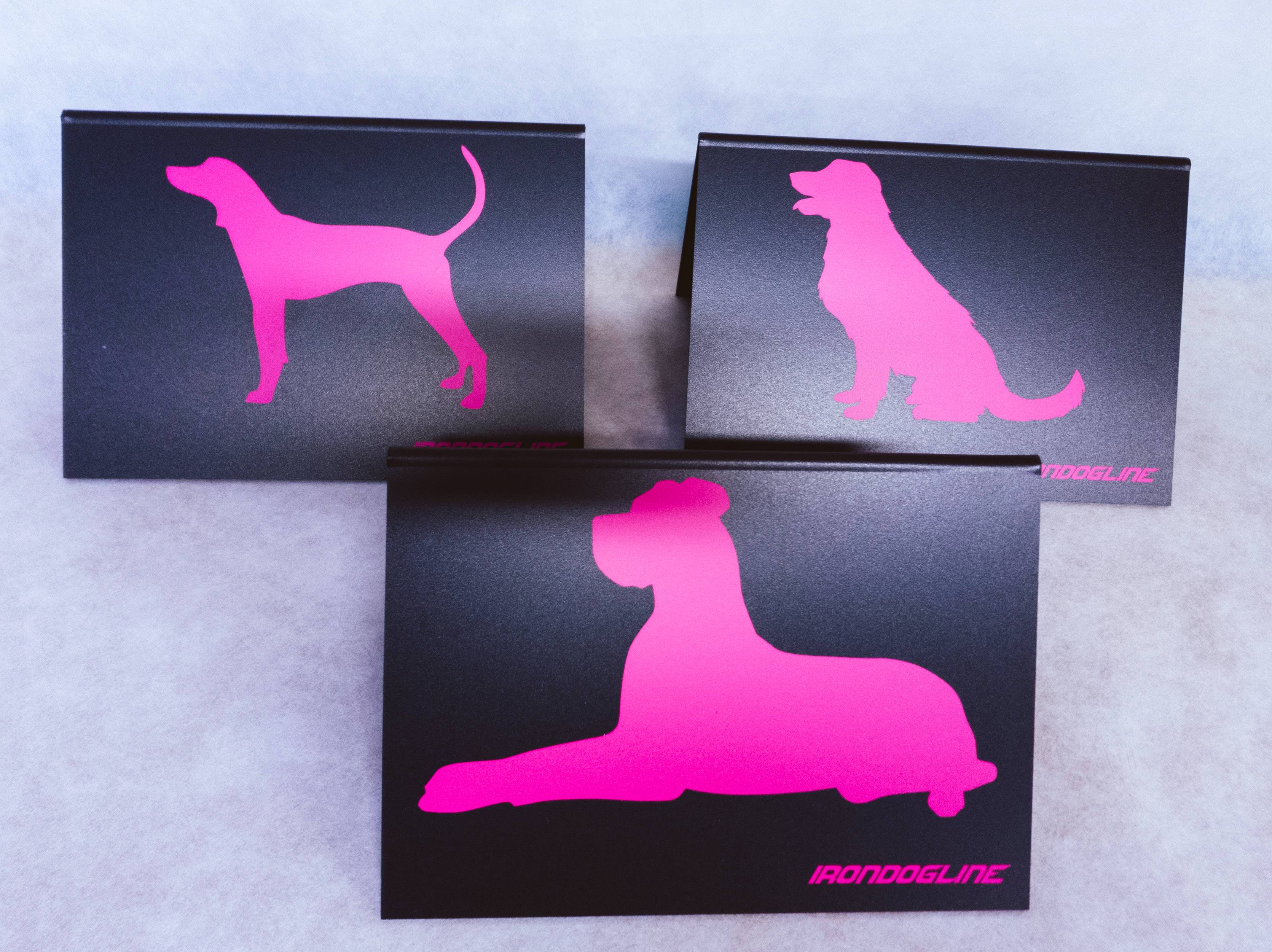 OBEDIENCE POSITIONS SIGNS KIT