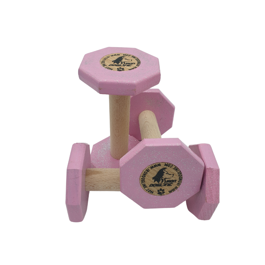 Obedience dumbbell END OF SERIES  DIFFERENT TYPES