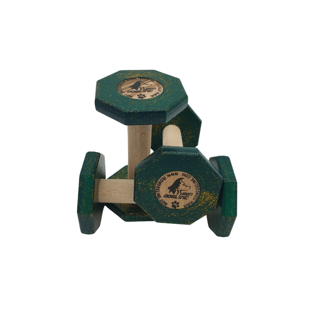 Obedience dumbbell END OF SERIES  DIFFERENT TYPES