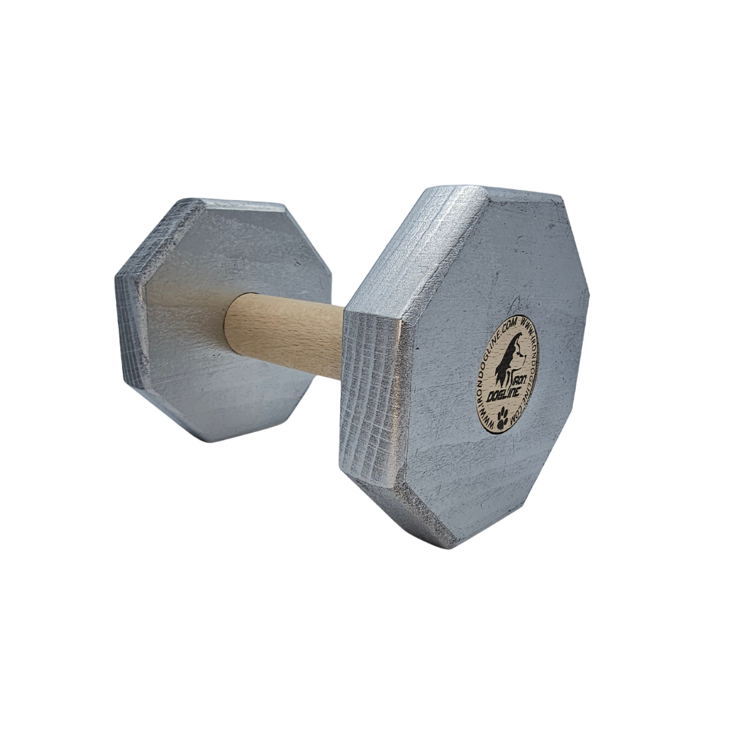 METAL EFFECT DUMBBELL