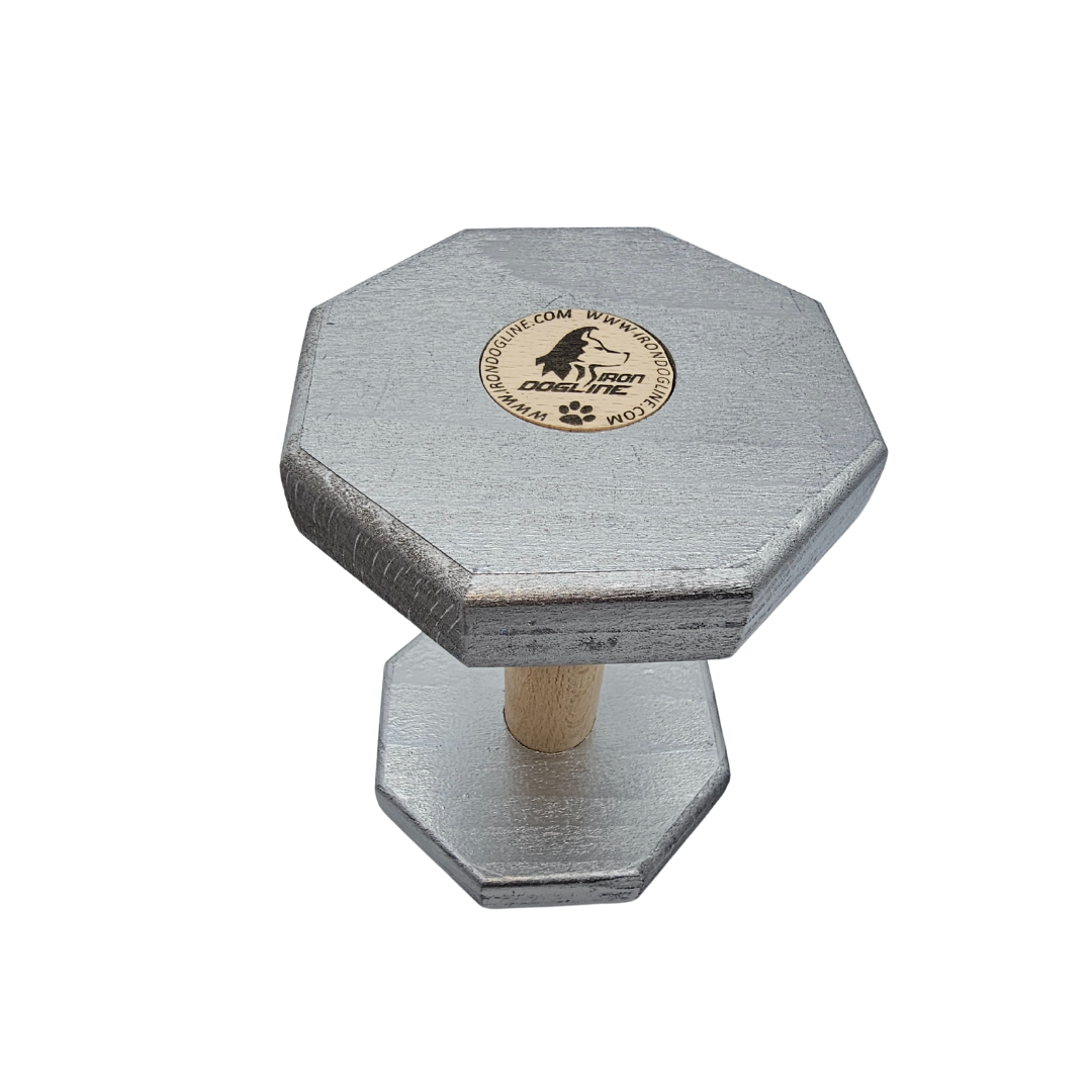 METAL EFFECT DUMBBELL