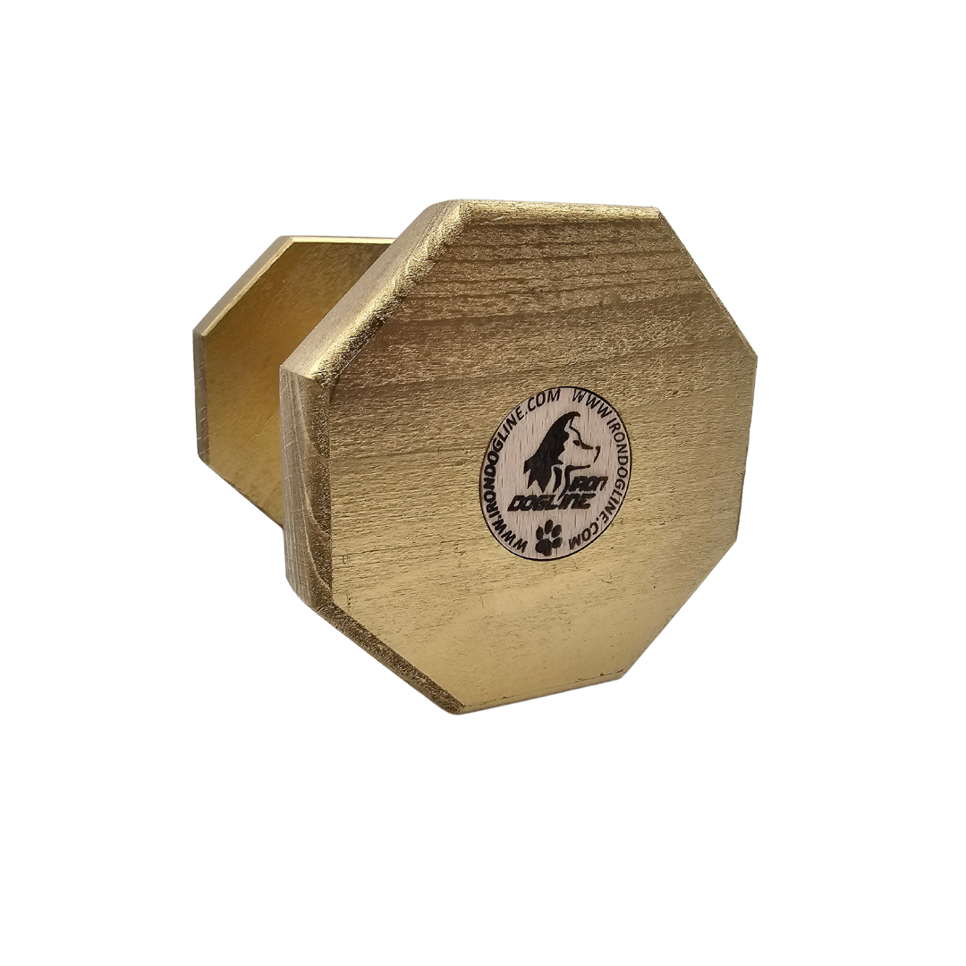 METAL EFFECT DUMBBELL