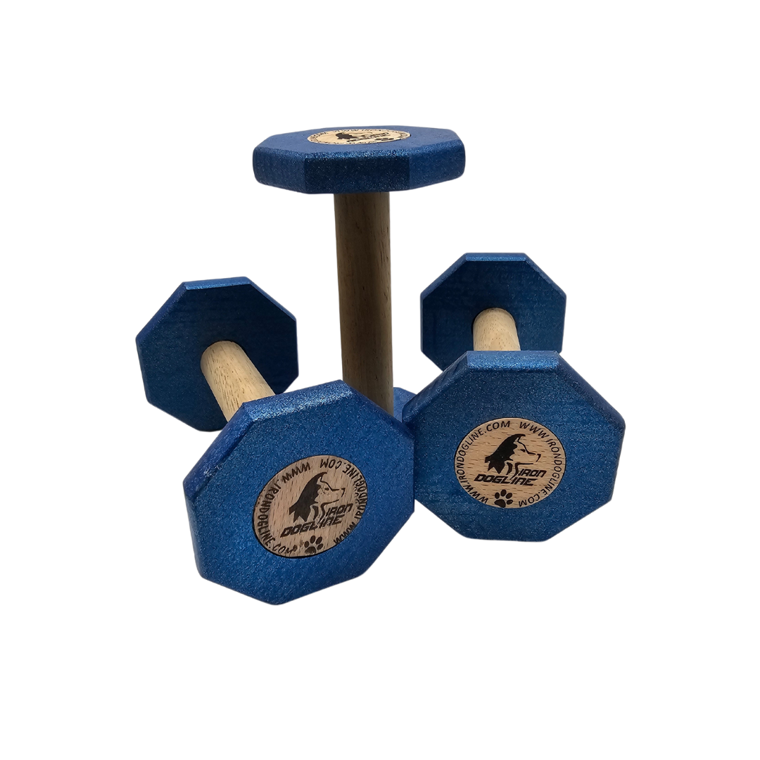 METAL EFFECT DUMBBELL