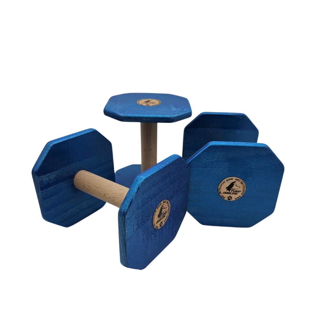 METAL EFFECT DUMBBELL