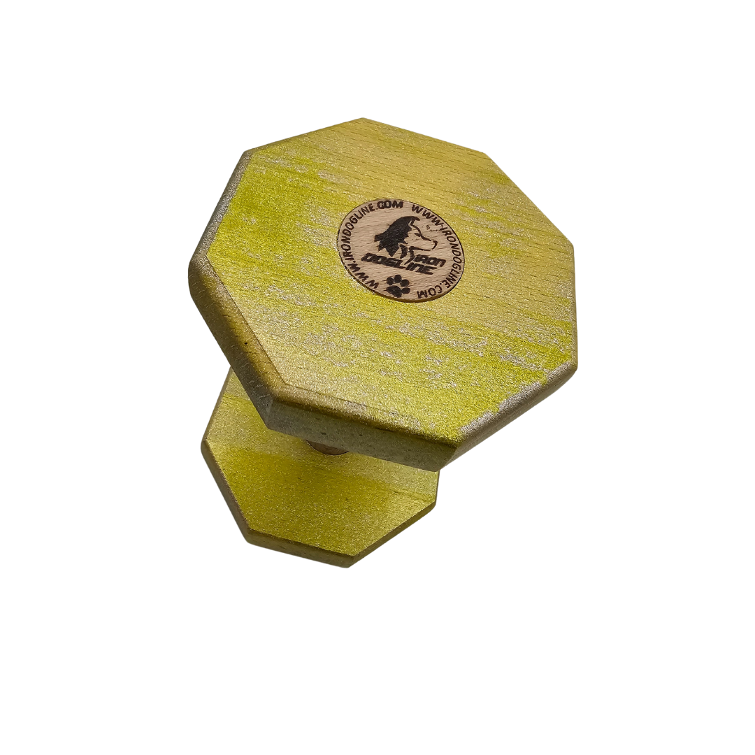 METAL EFFECT DUMBBELL