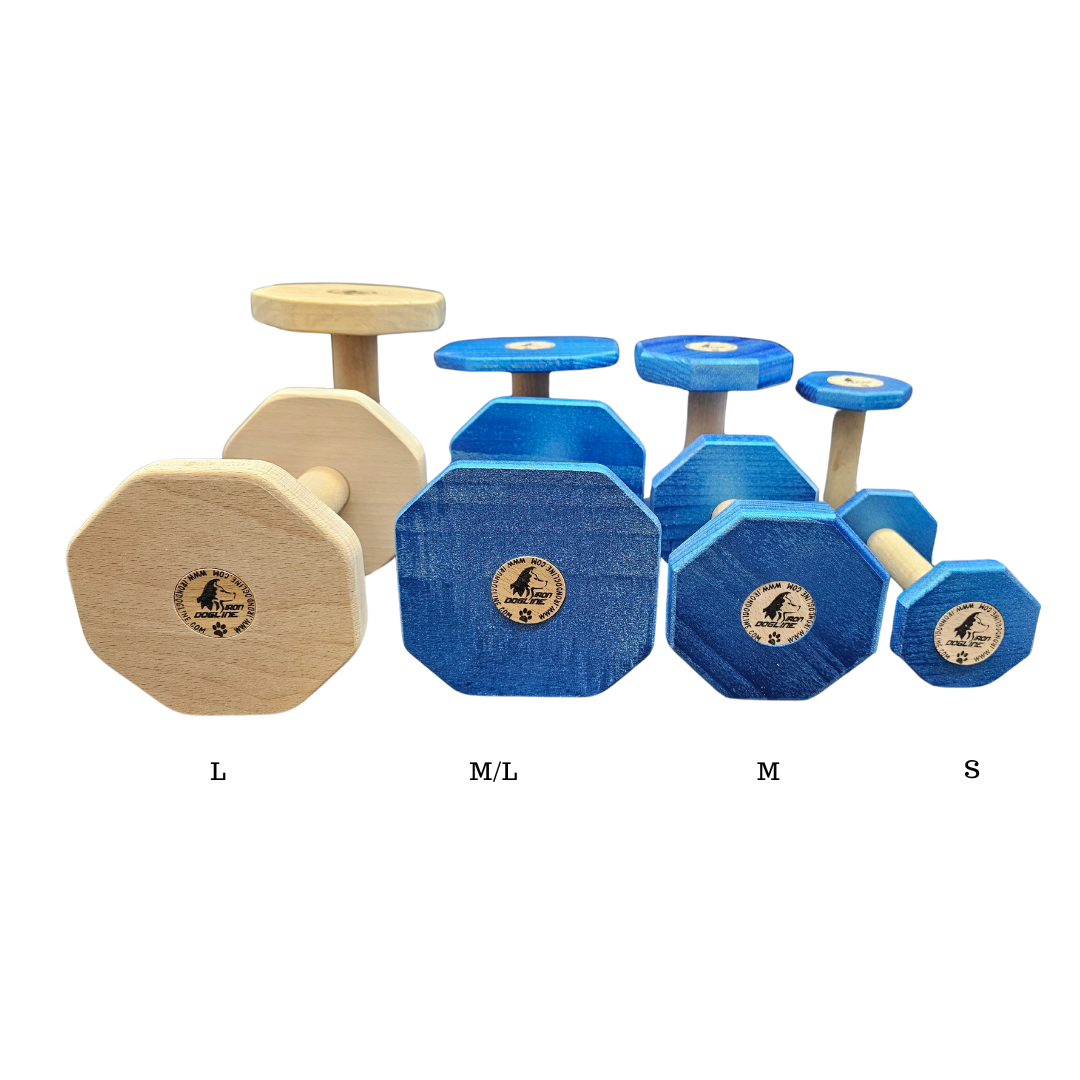 METAL EFFECT DUMBBELL