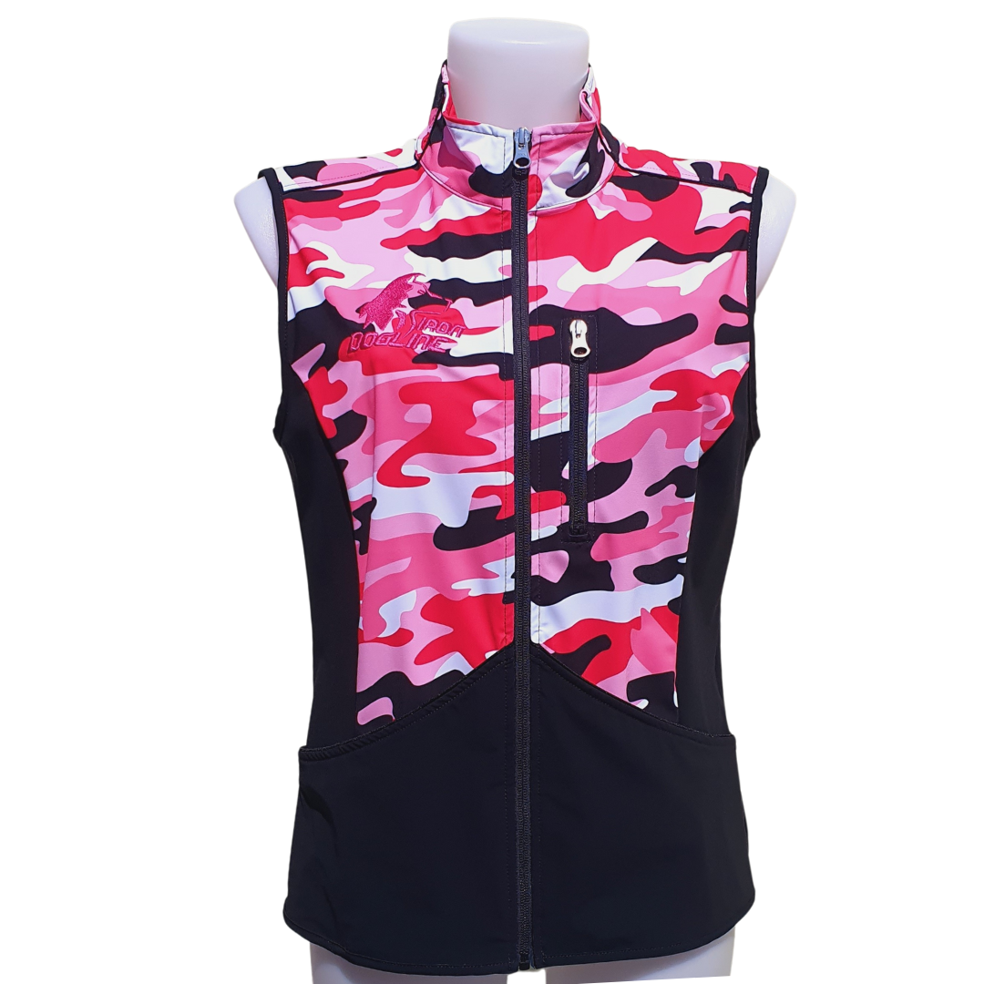 GILET DONNA ADDESTRAMENTO ESTIVO