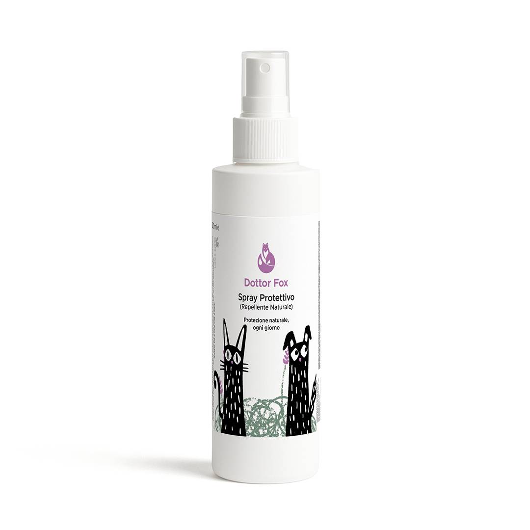 SPRAY PROTETTIVO Repellente Naturale