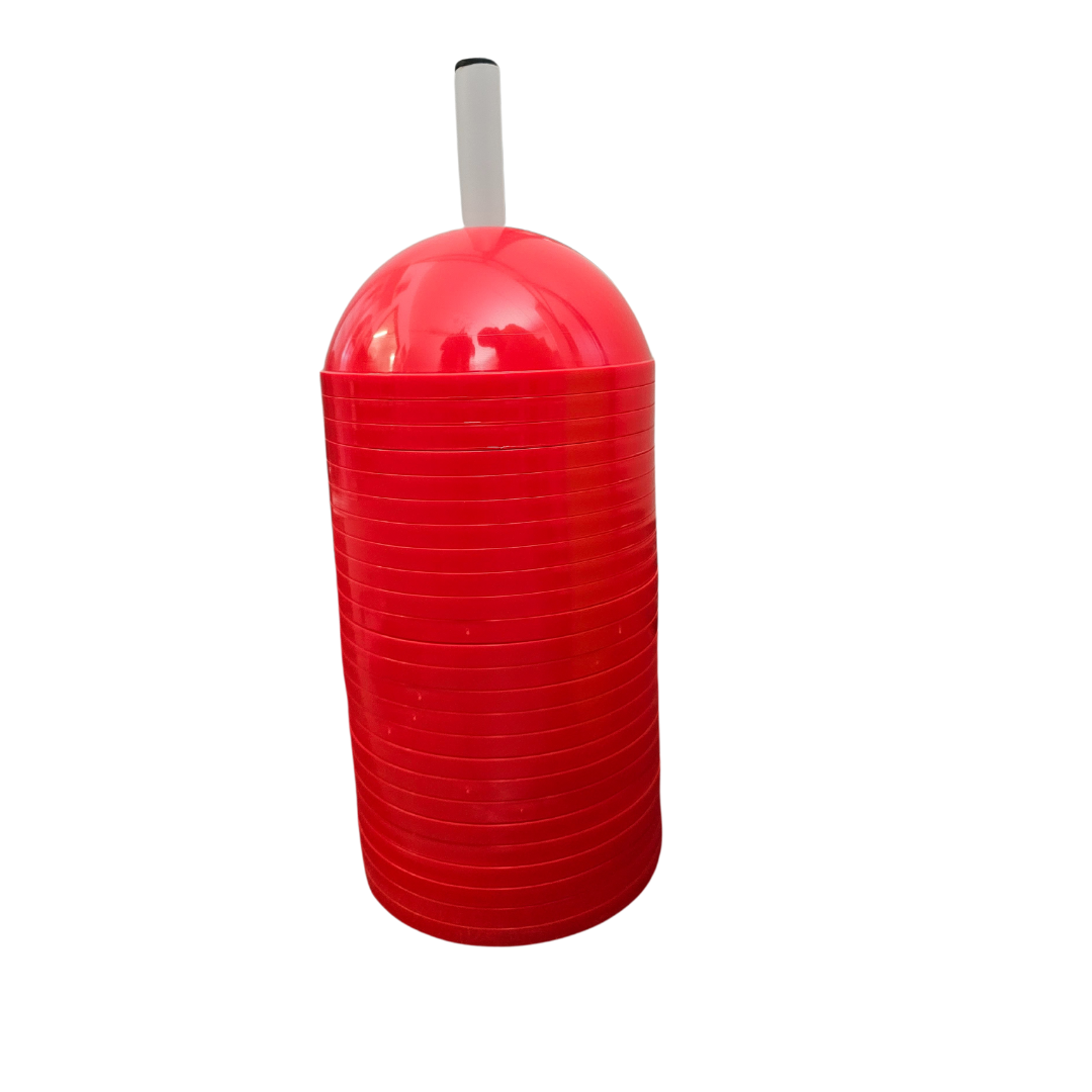 KIT 25 SEMI-RIGID CUPS