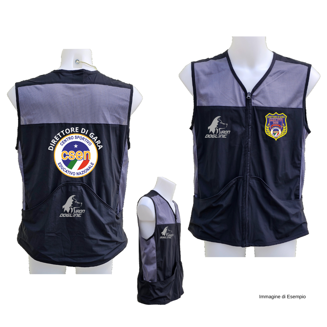 JUDGE CSEN VEST