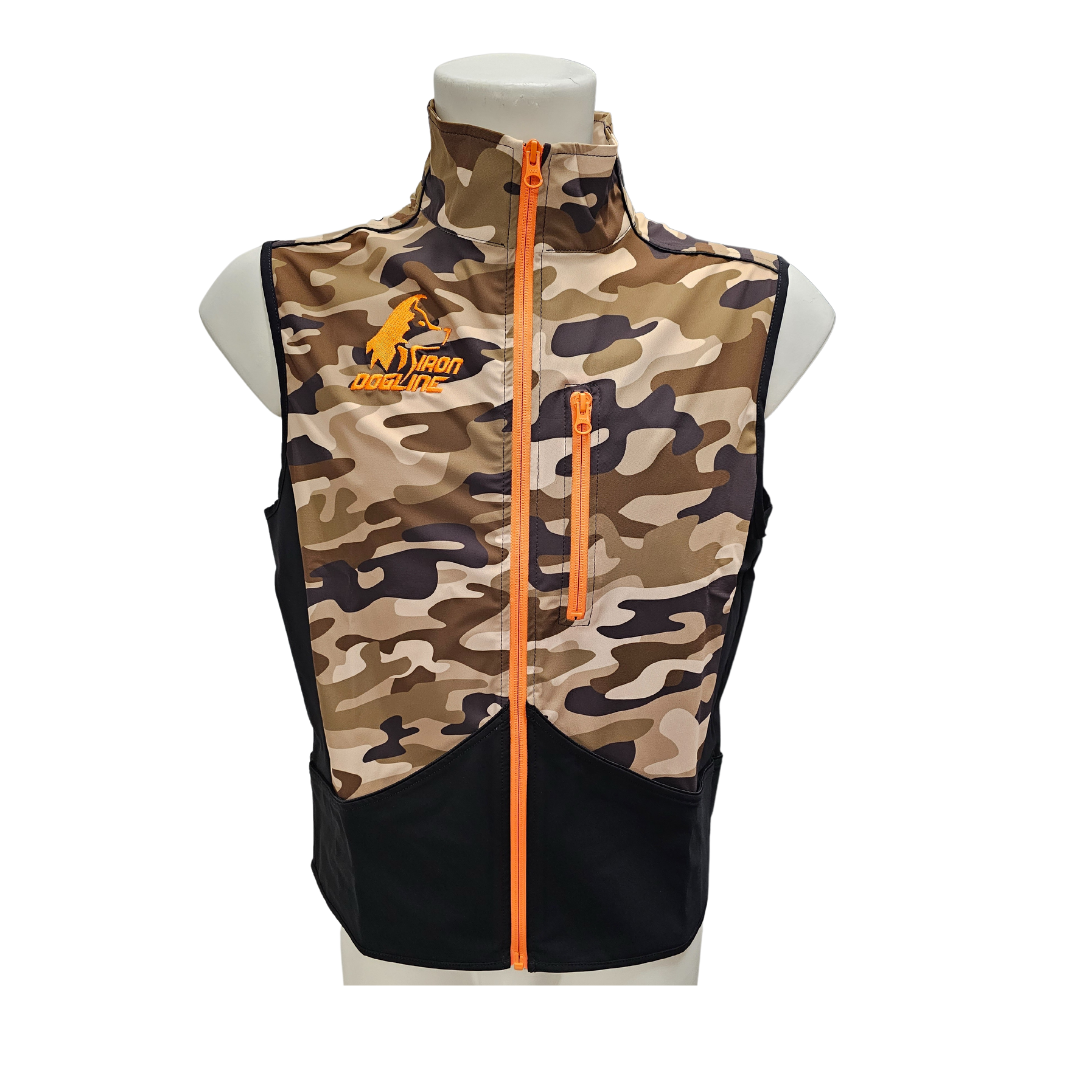 GILET  ADDESTRAMENTO ESTIVO UOMO