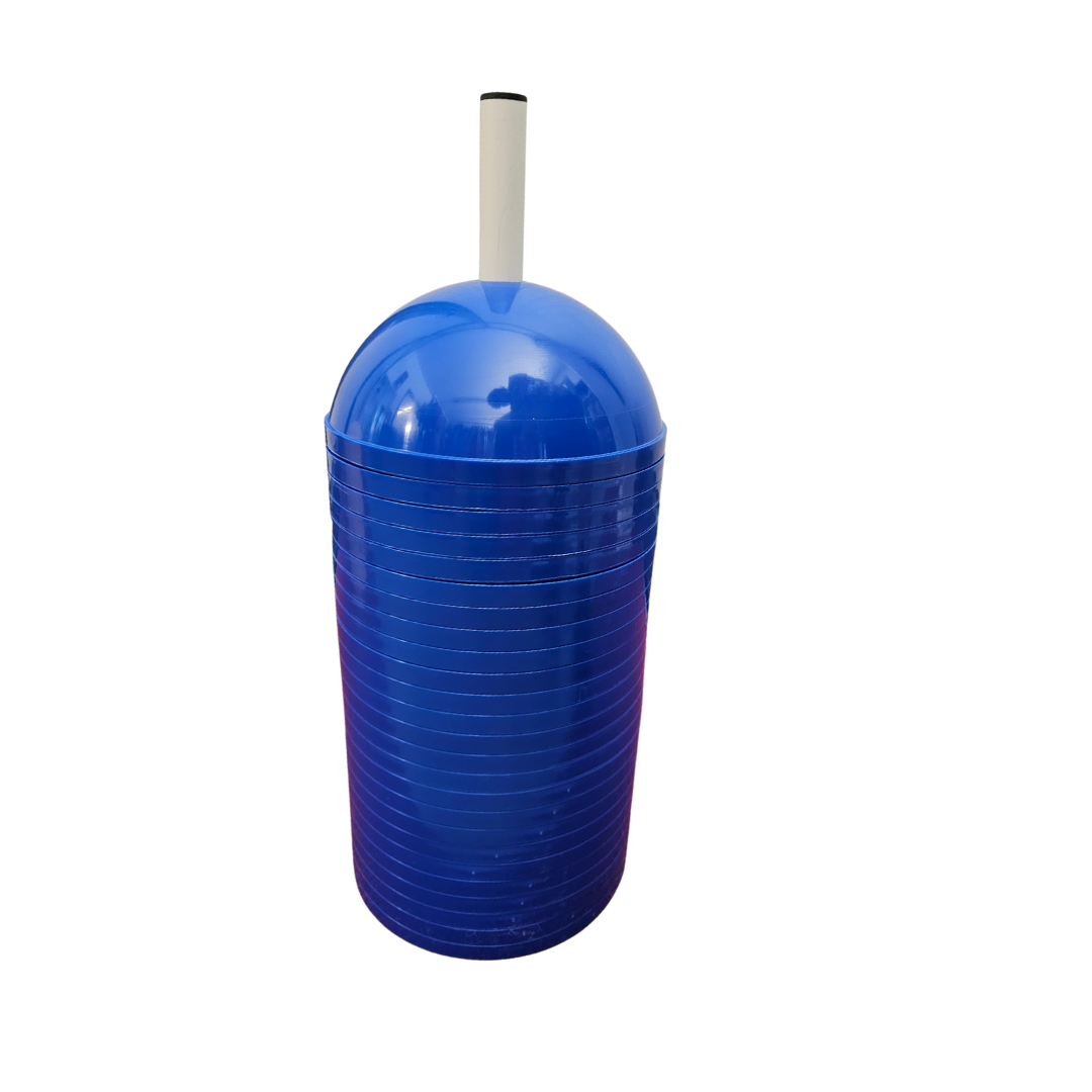 KIT 25 SEMI-RIGID CUPS