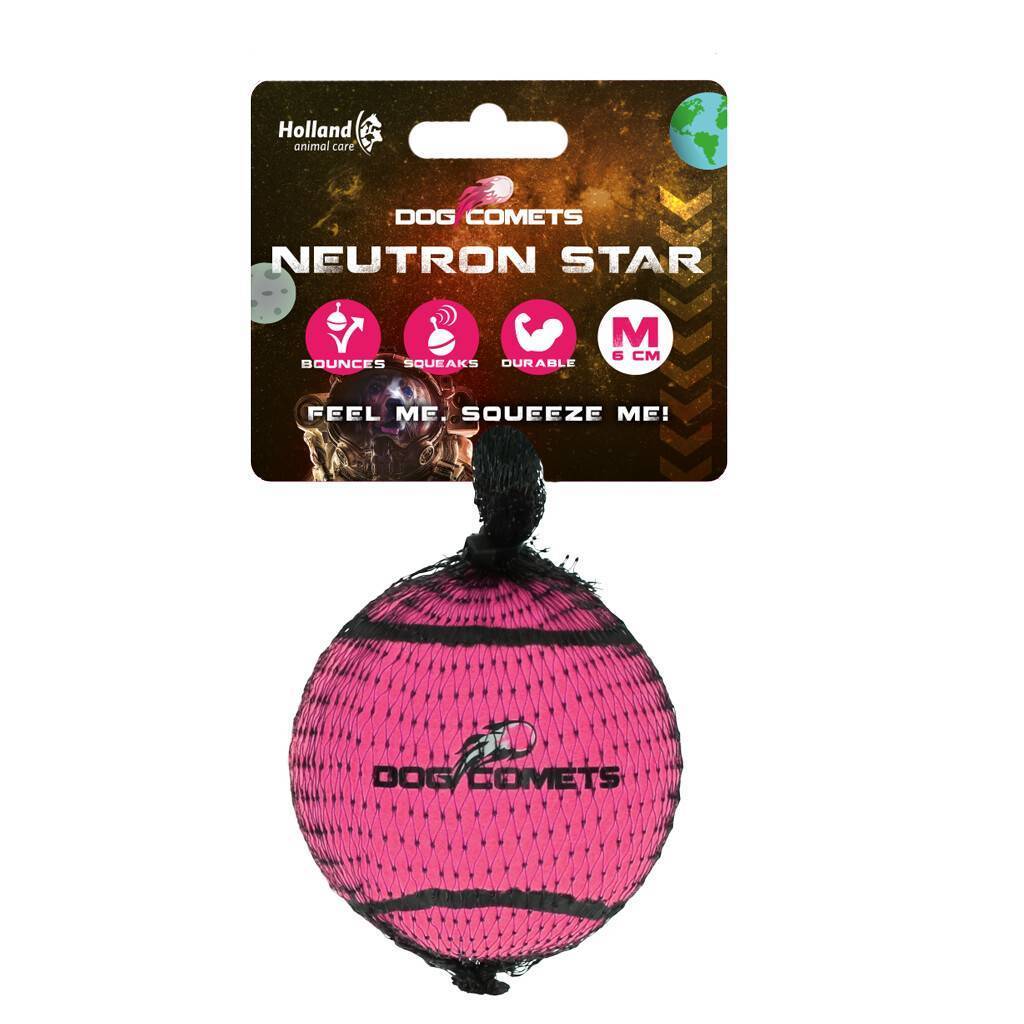 Dog Comets Neutron Star Tennis Ball With Squeaker 